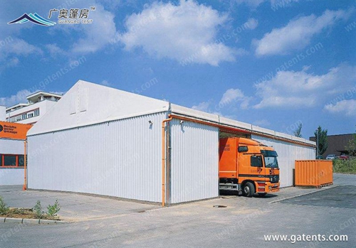 不用猶豫，戶外倉庫建筑為啥不選篷房呢