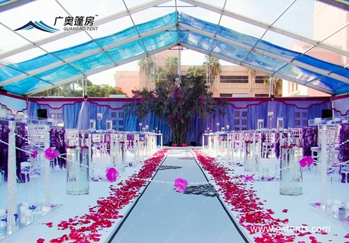 為何婚慶宴會篷房會成為城市與農村喜宴的主流建筑？
