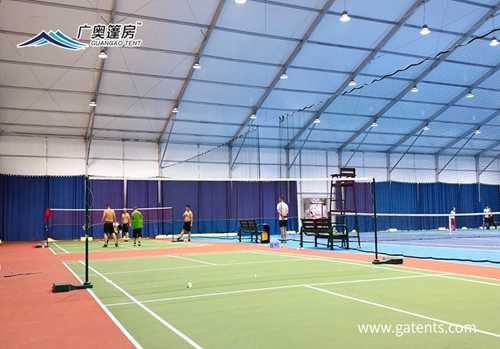 奧運會結束后 露天羽毛球場改造為羽毛球場館篷房，會給市民帶來哪些好處？